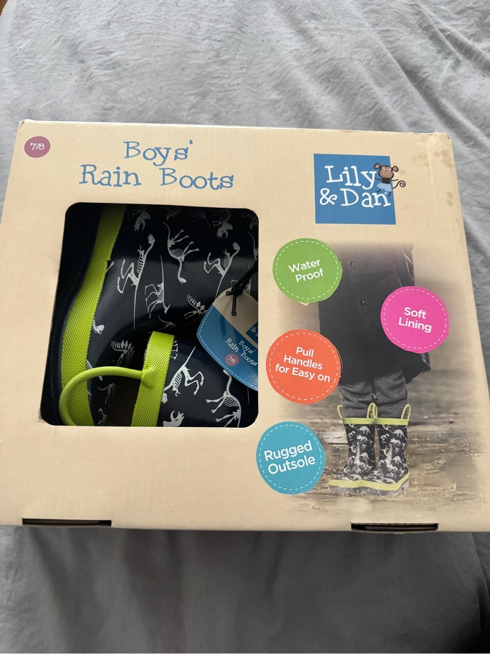 boys rainboots